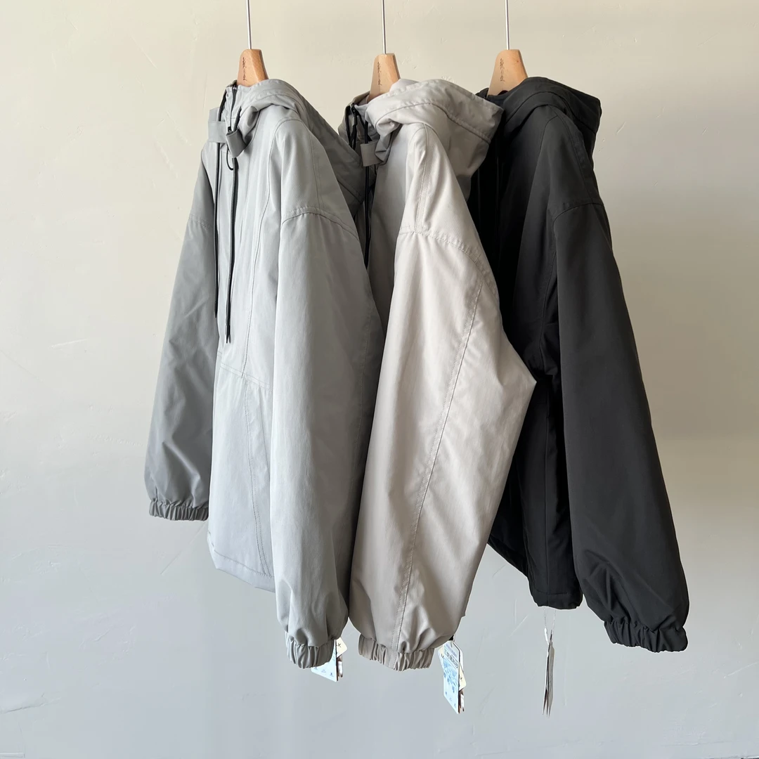 既是JISHI秋冬棉服【高品质蚕丝羊毛石墨烯保暖连帽厚款外套】WT046