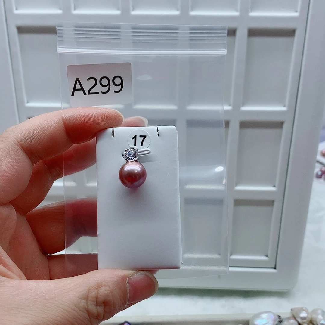 吊坠(不含链)合金淡水珍珠