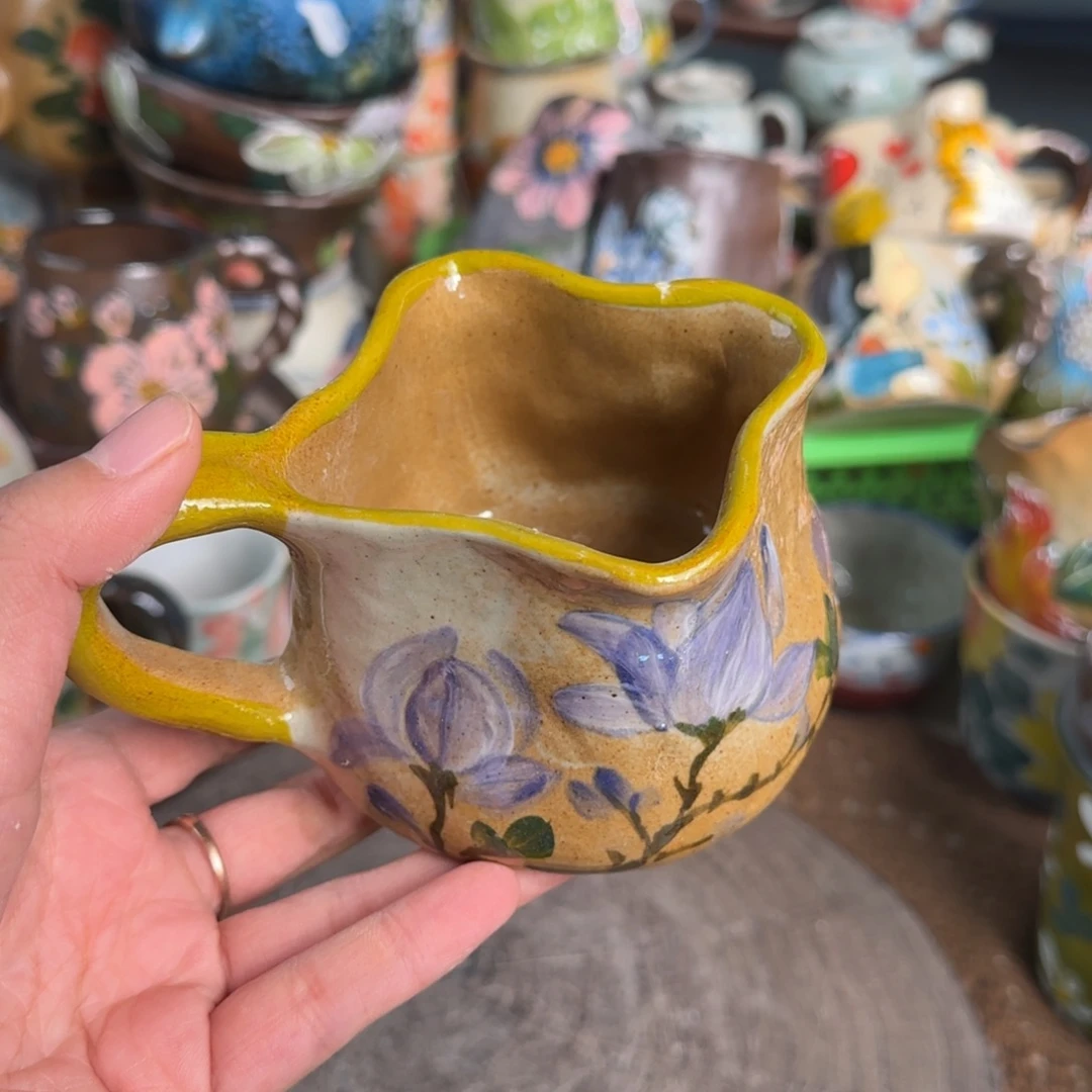 景德镇釉下彩陶瓷瑕疵慎拍75