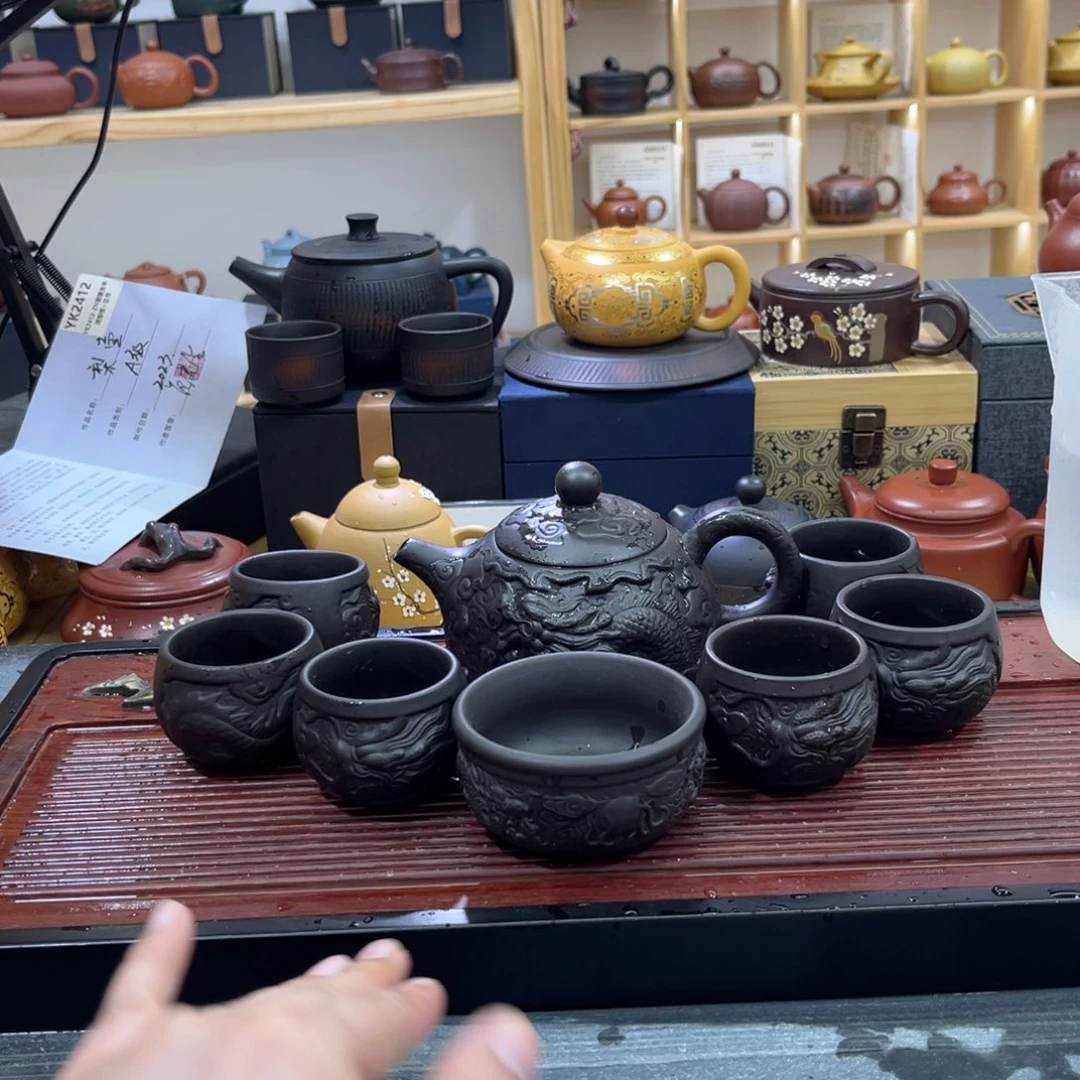 紫砂一套一套价格