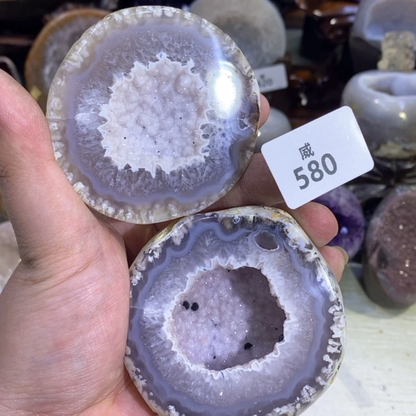 【闪购商品】玛瑙/玉髓天然玛瑙摆件未镶嵌