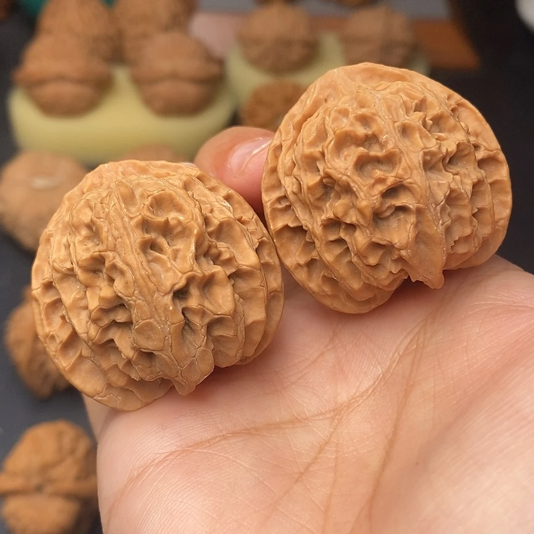 把件文玩核桃苹果全品36+