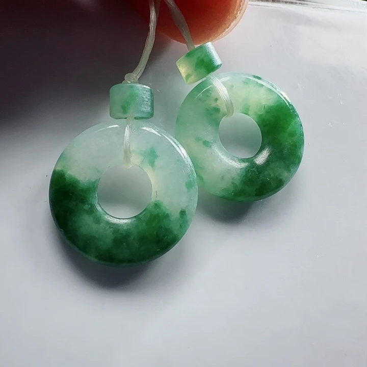 定制翡翠未镶嵌翡翠首饰