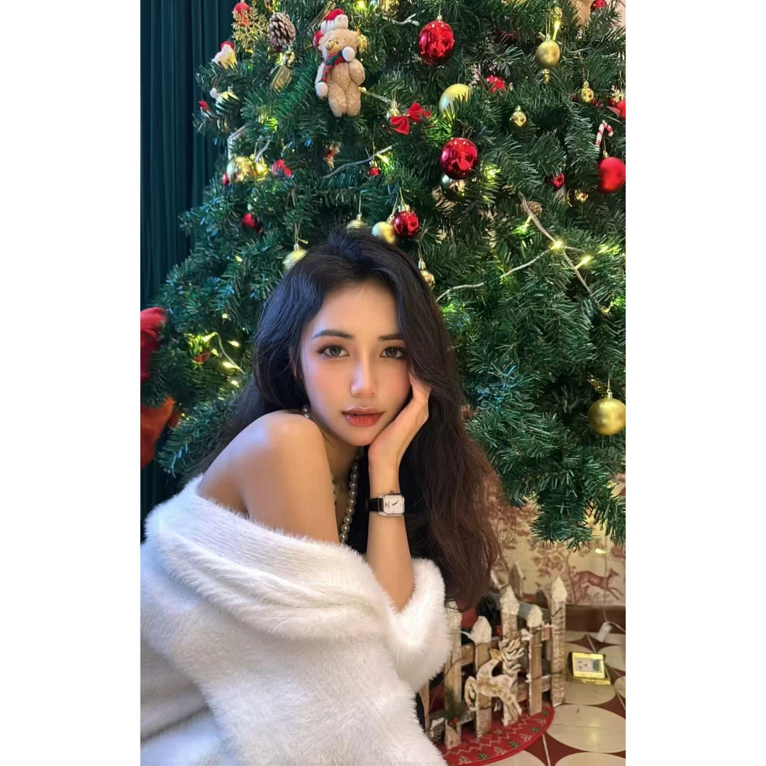 【Lena】休闲时尚百搭气质高级圆领针织衫2411