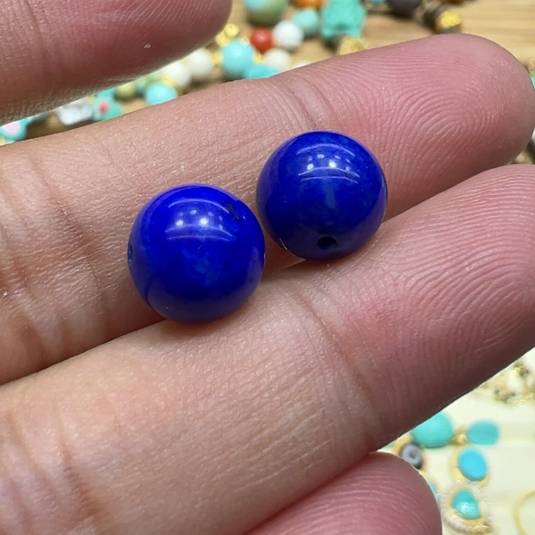青金石合金颈饰尺寸9