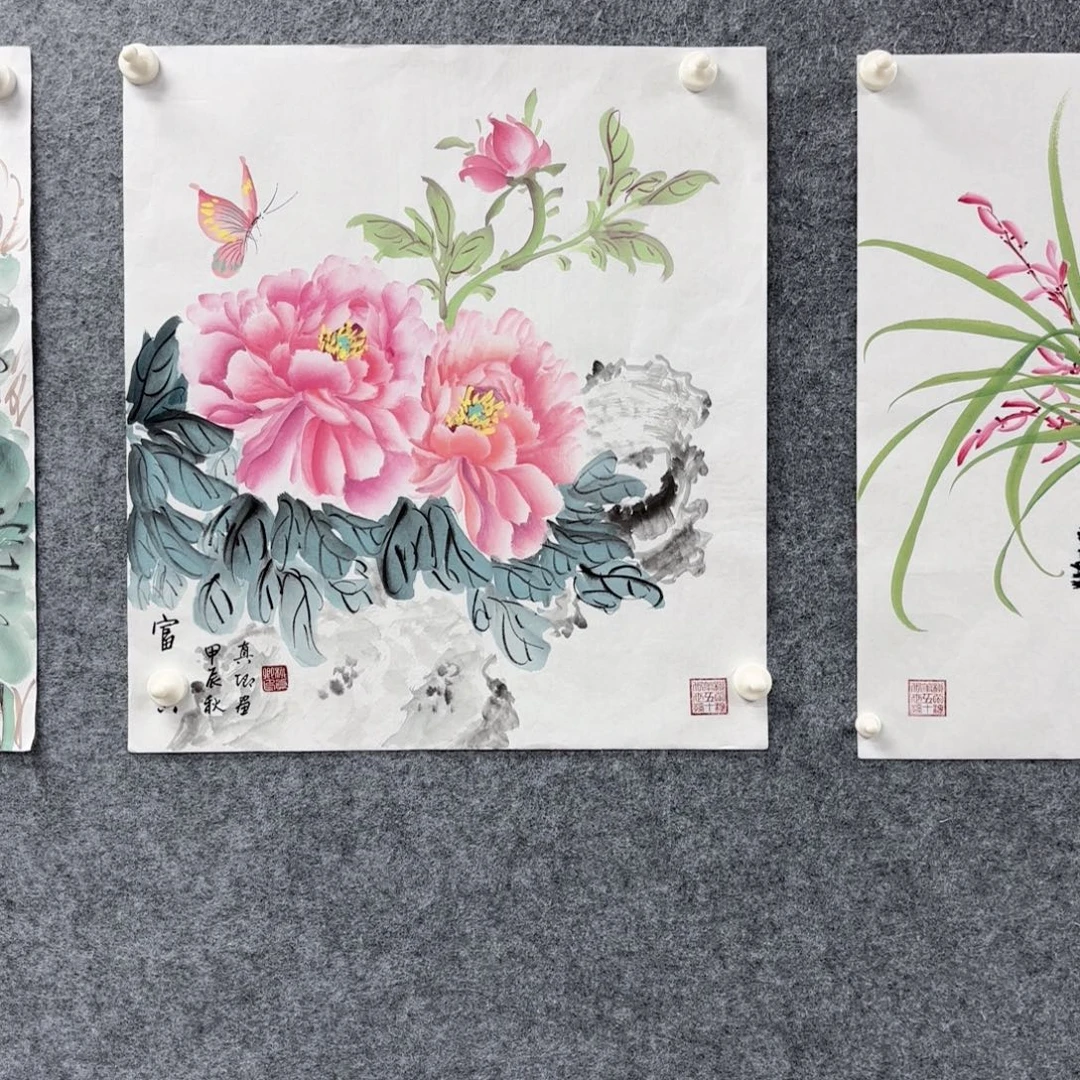 国画国画作品展示