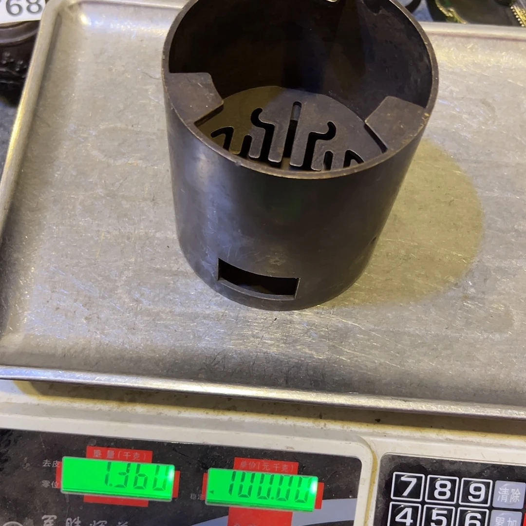 吉***化黄铜摆件，文房摆件