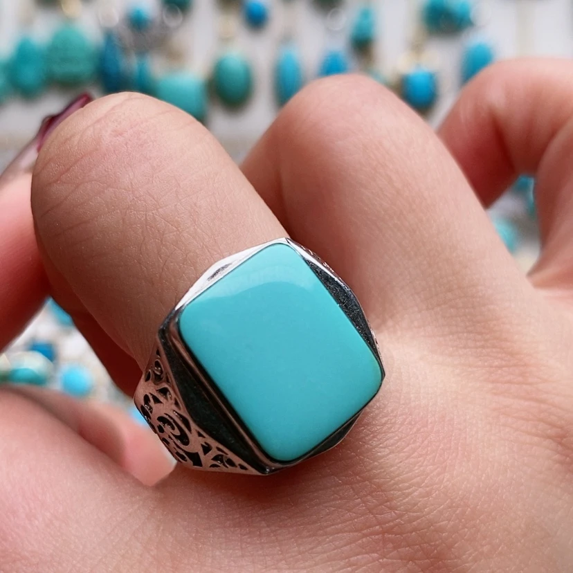 【闪购商品】绿松石配饰银S925镶嵌N****a