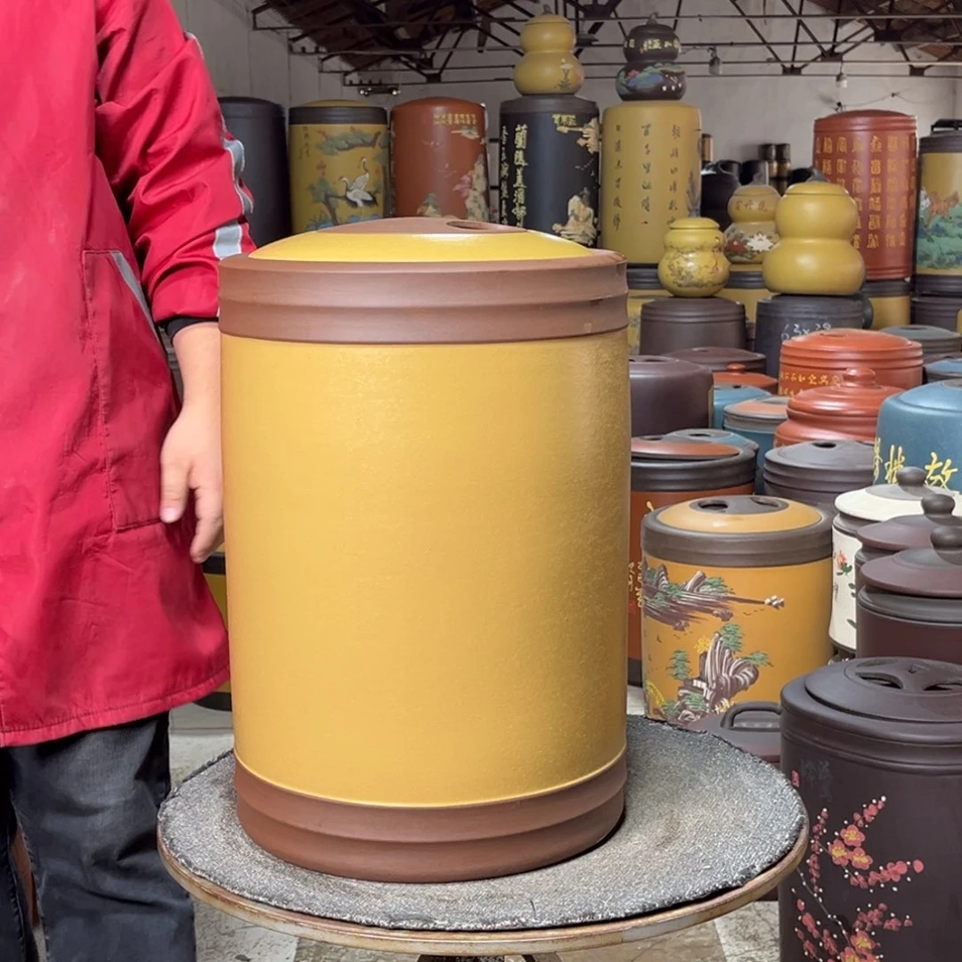 茶叶罐紫砂茶叶罐