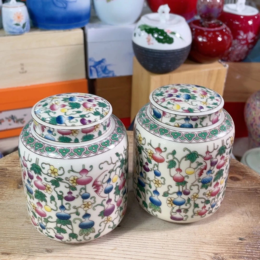 【闪购商品】罐陶瓷茶叶罐密封罐