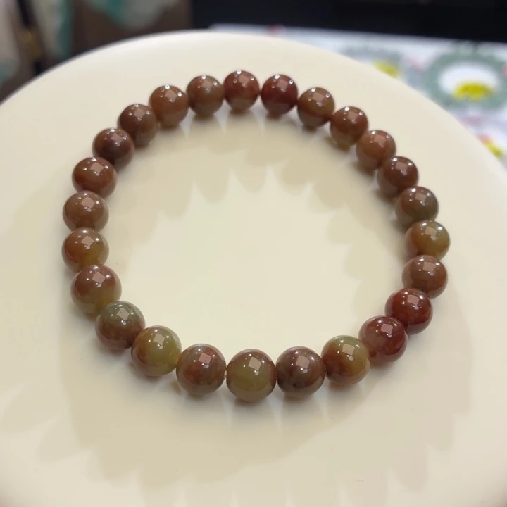 翡翠未镶嵌手链卡7.5福利款