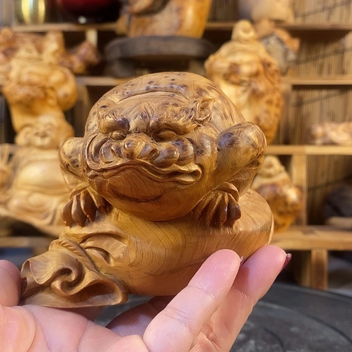 柏木（崖柏）崖柏工作艺