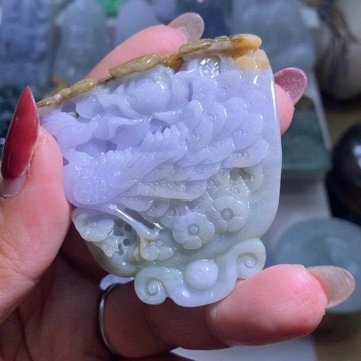【闪购商品】翡翠挂件未镶嵌凤凰
