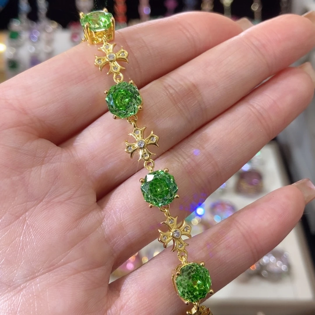 66锆石（处理）手链