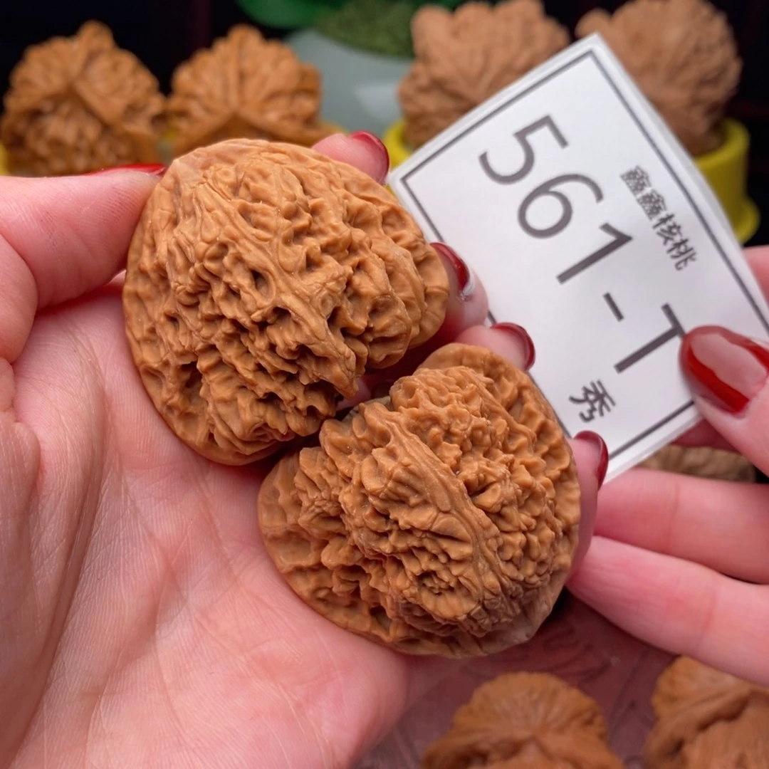 文玩核桃把件南疆42