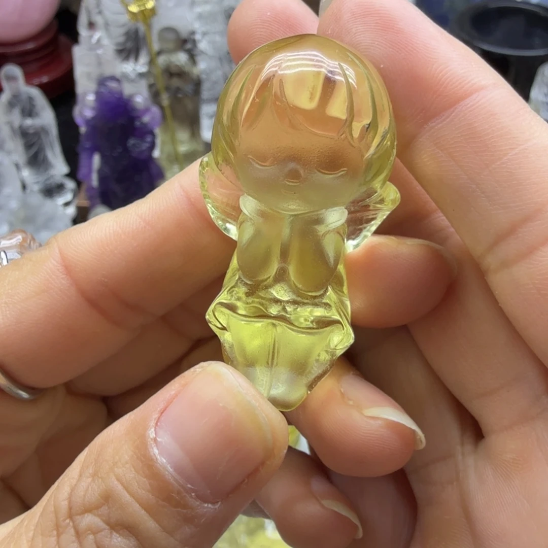 未镶嵌水晶珠宝半成品