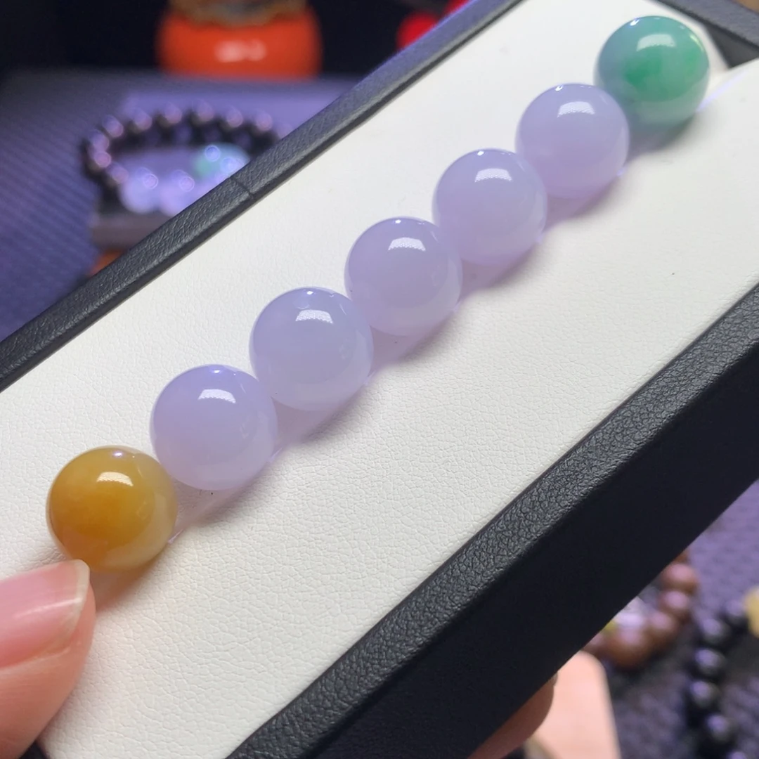 翡翠未镶嵌手串单颗价格