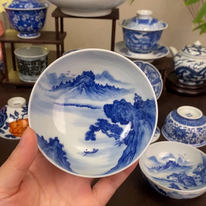 景德镇陶瓷手工手绘