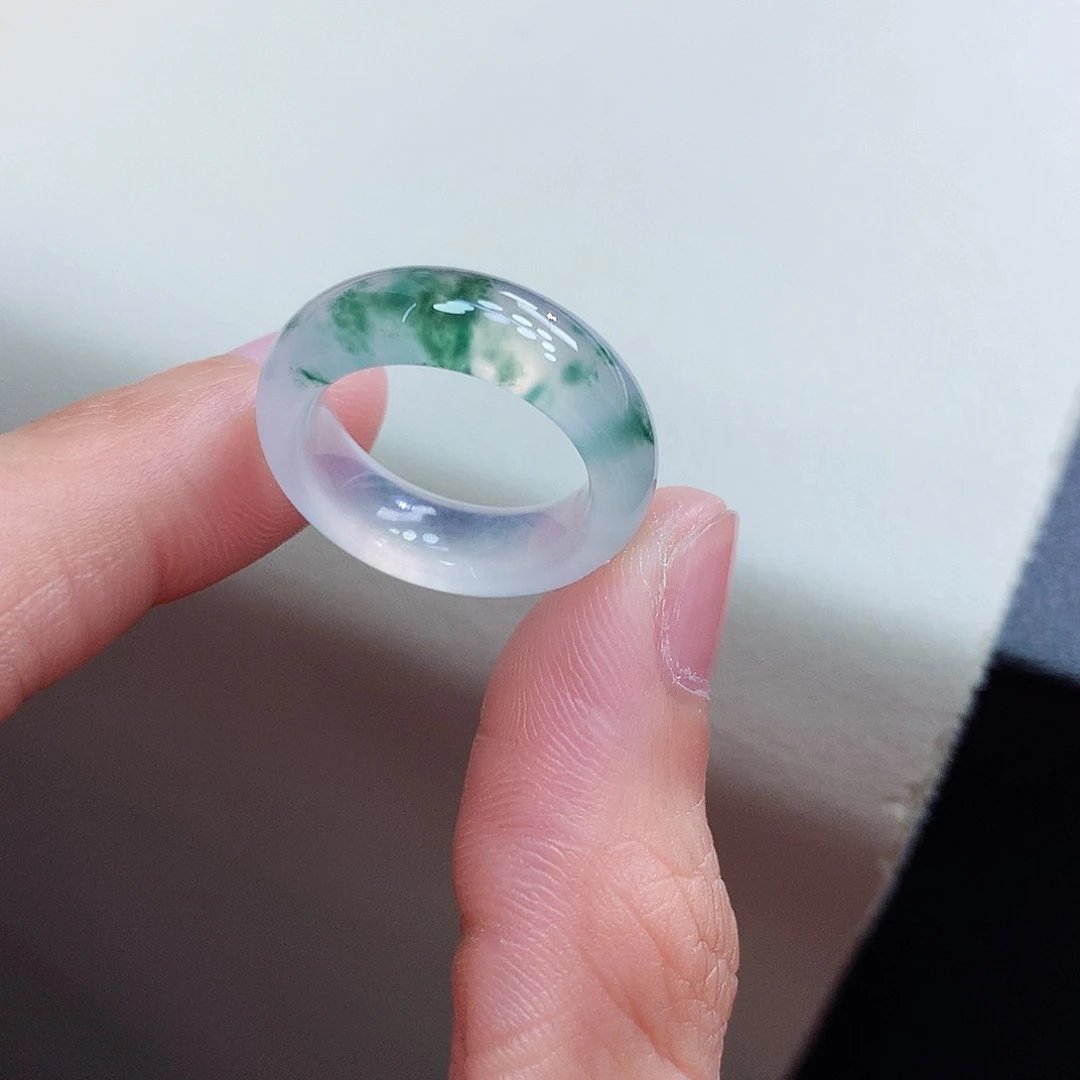 未镶嵌戒指翡翠11-12号