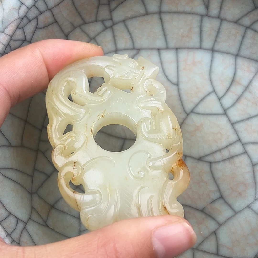 弱***体瓷片精品挂件系列