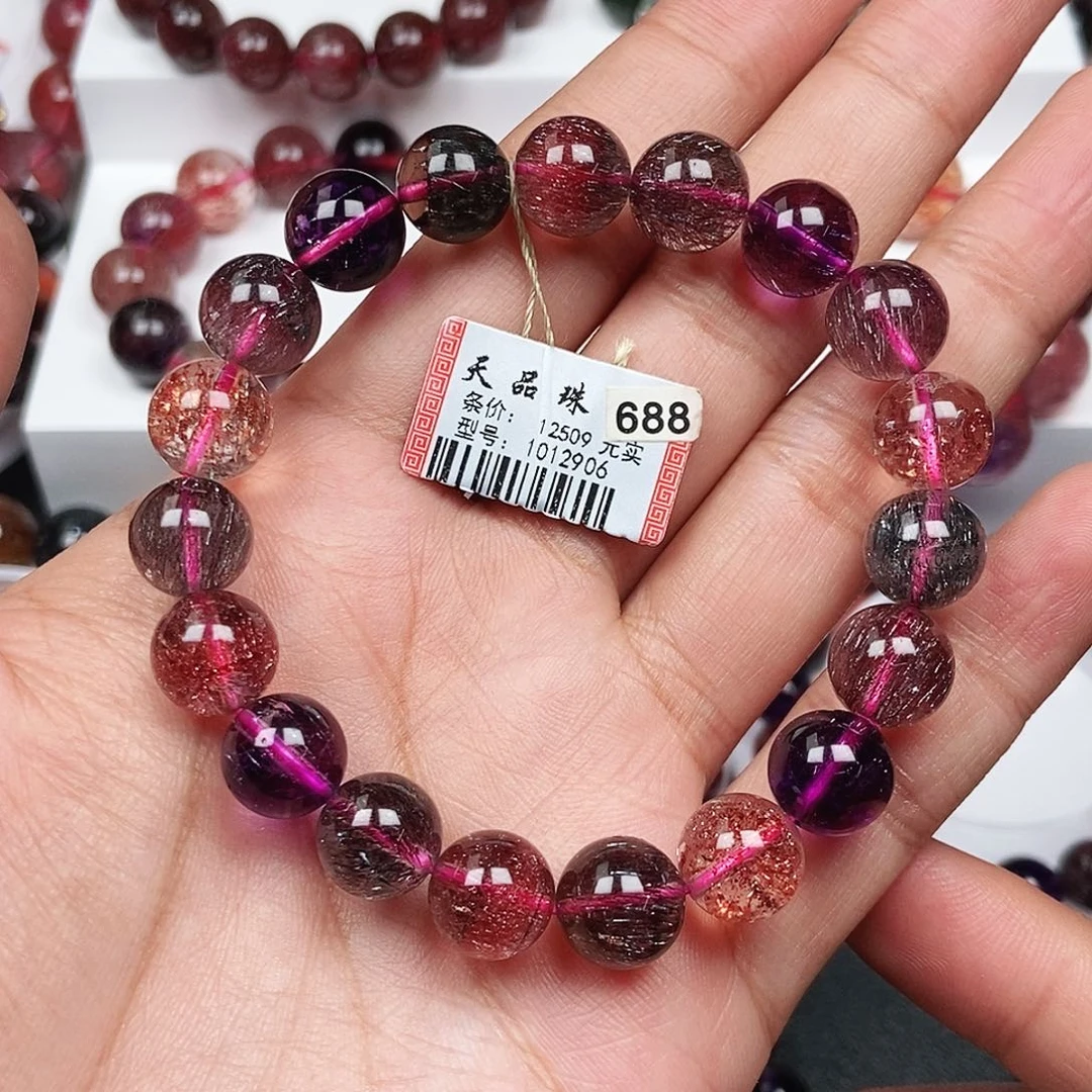 涵***咪未镶嵌手链水晶1012906