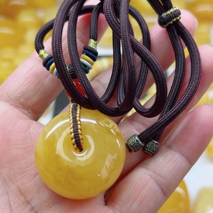 裸石琥珀（矿物珀）未镶嵌