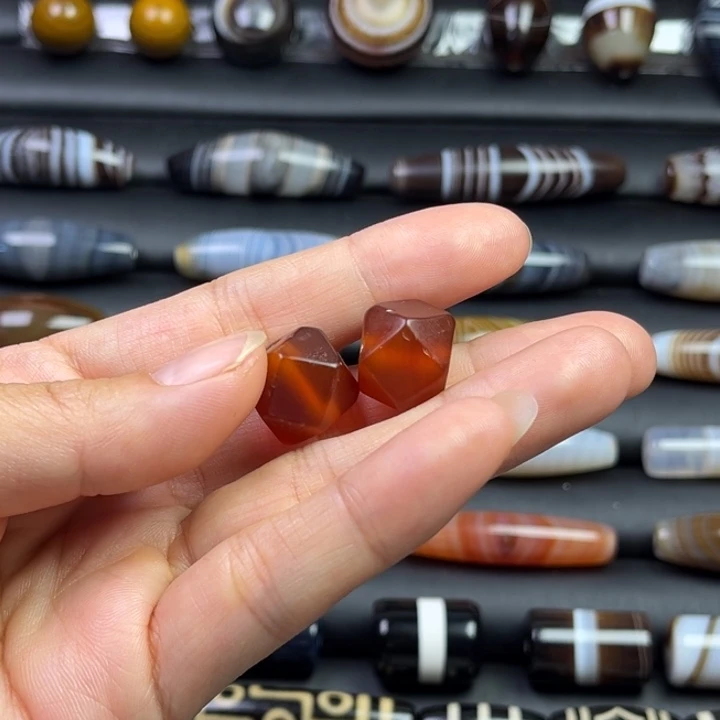 忘***语玛瑙/玉髓未镶嵌颈饰