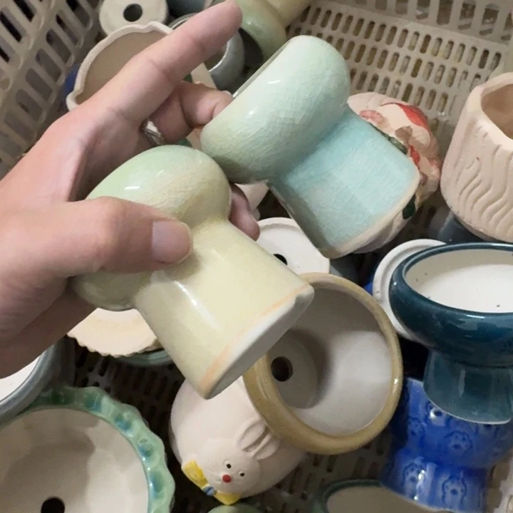 凑满9.9包邮花盆花盆