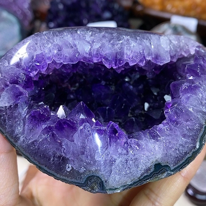 未镶嵌紫晶大型摆件（非配饰）