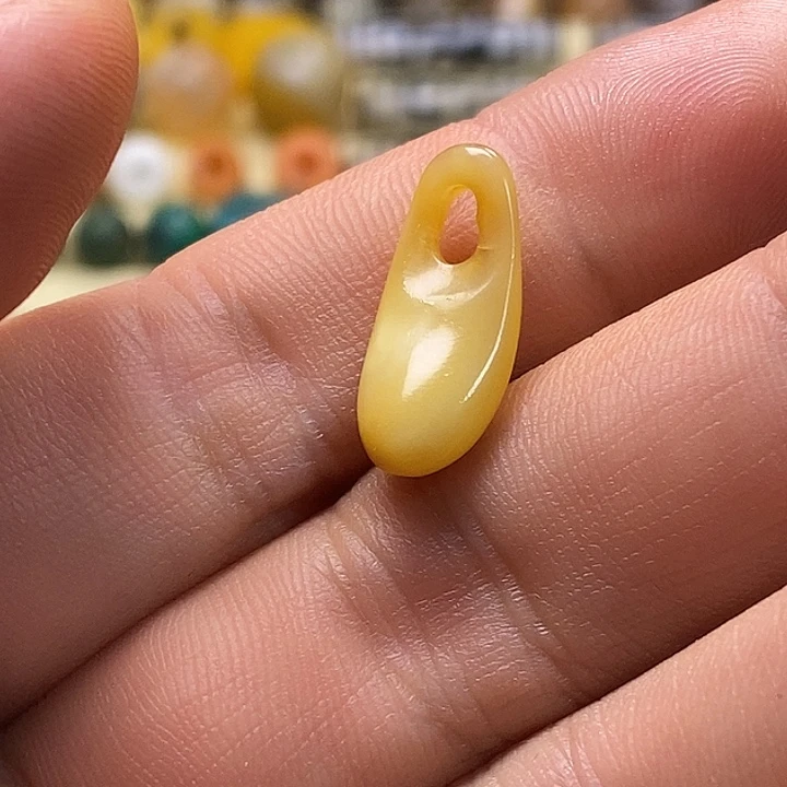 吊坠鹿骨老鹿牙卡子卡子