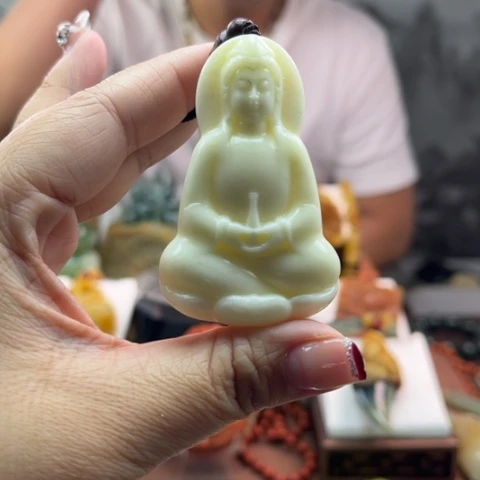岫玉挂件未镶嵌挂件