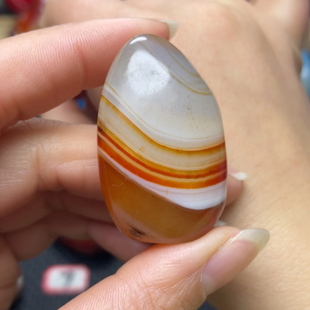 玛瑙/玉髓未镶嵌珠宝奇石