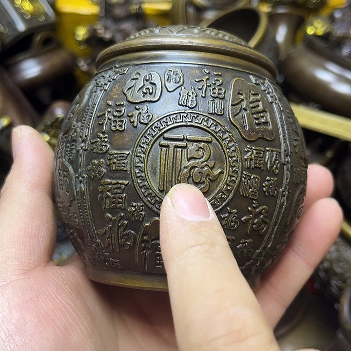 诚信经营精美铜器