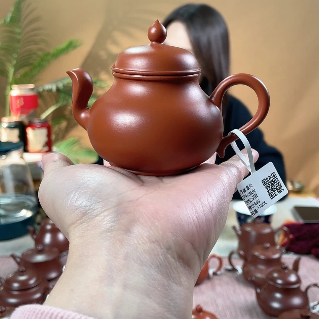 潮州全手工手拉壶