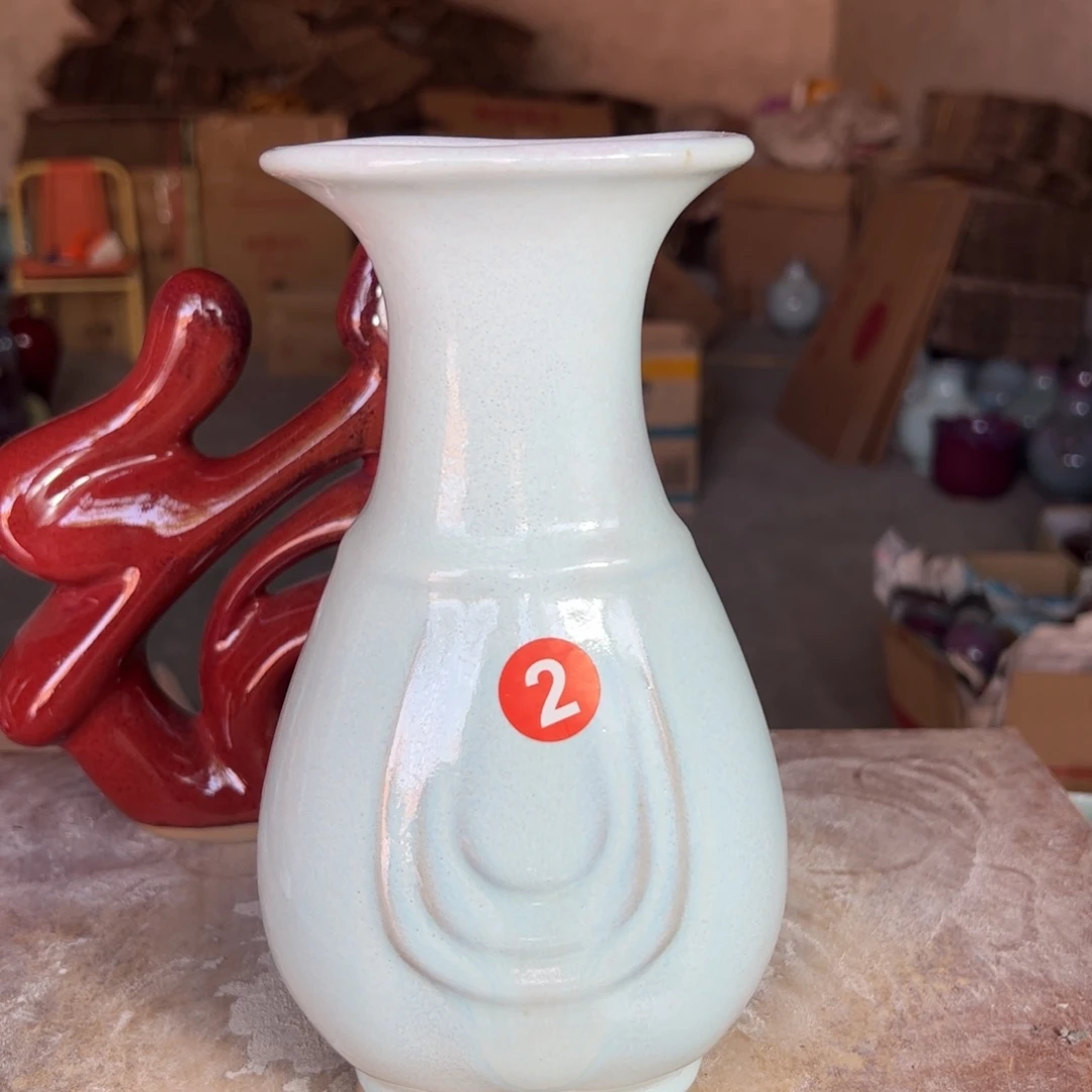 摆件郑家钧窑摆件微