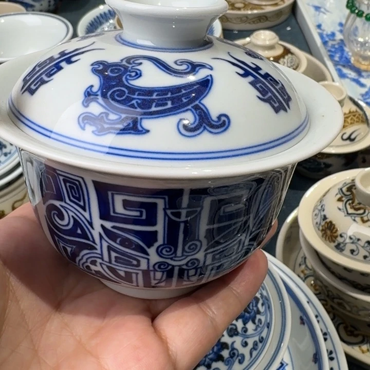 景德镇瓷器展在南京