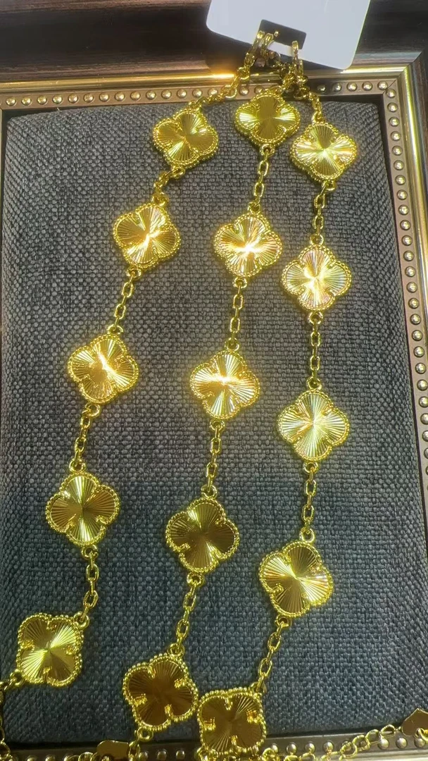 施华同款四叶草手链999时尚精致女款A15