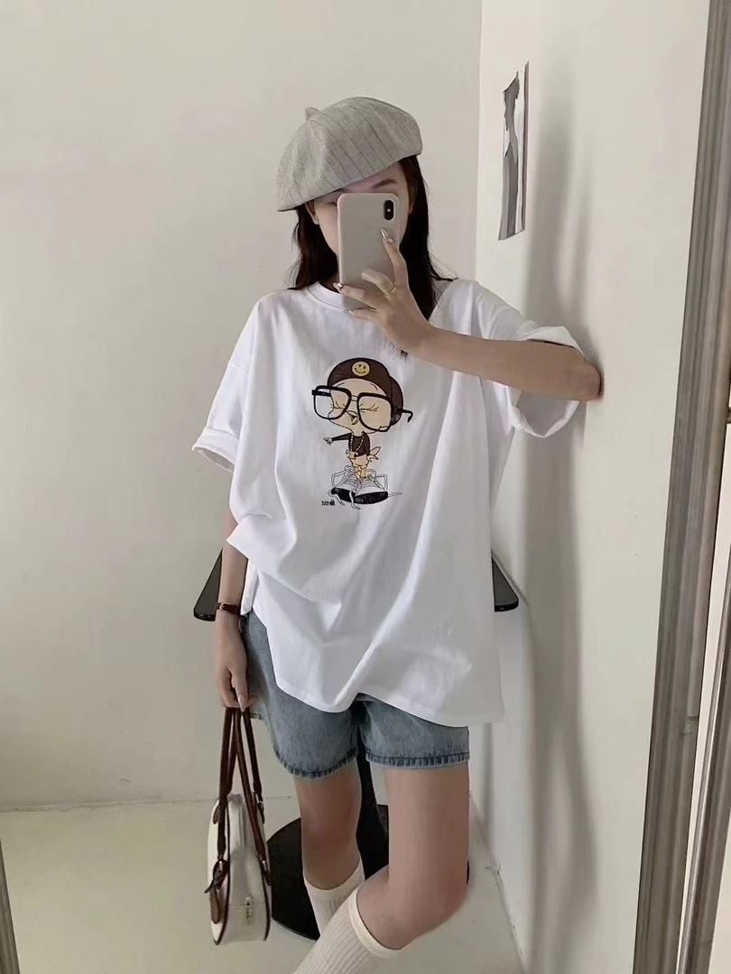 33推荐 QQ#689 FL 日系图案T恤 2025-07-07