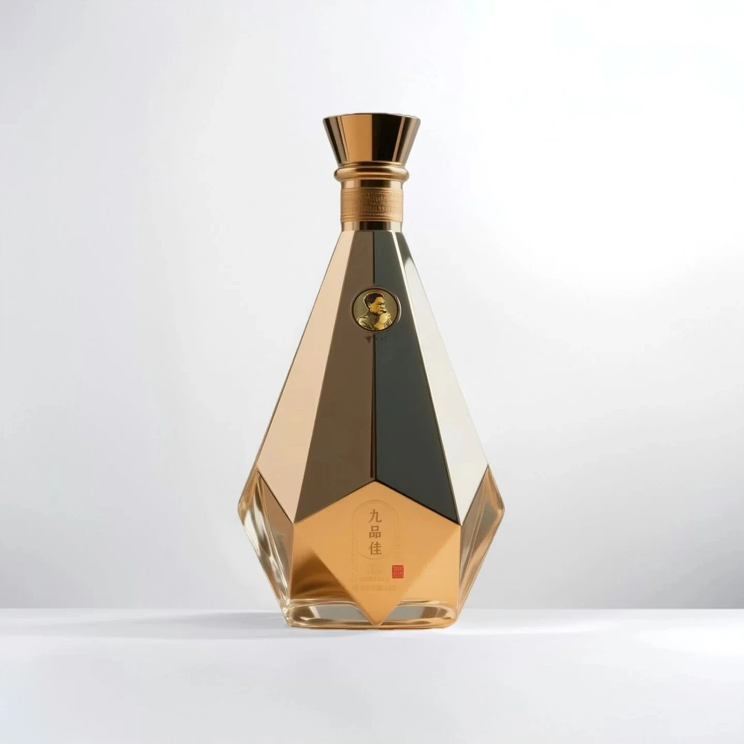 九品佳【贵人】贵州茅台镇酱香白酒优质高粱酒53%Vol500