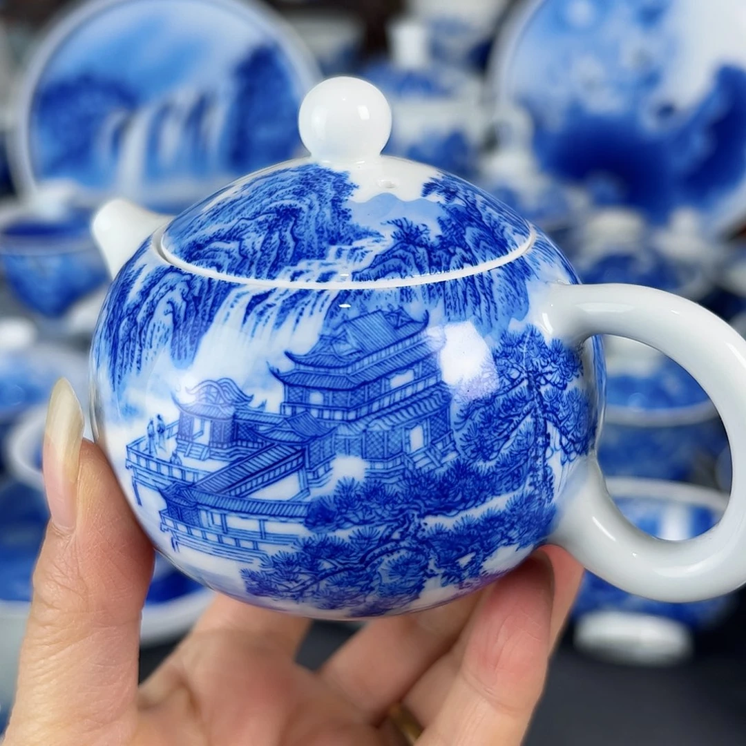 景德镇陶瓷手工制作