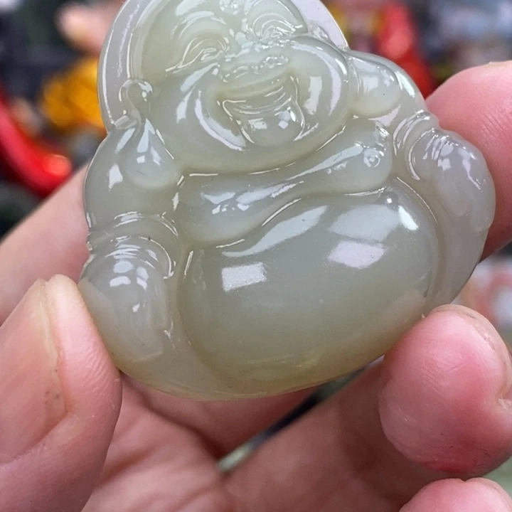久***久颈饰未镶嵌和田玉