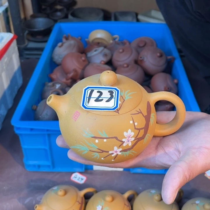 紫砂茶壶瑕疵壶88888