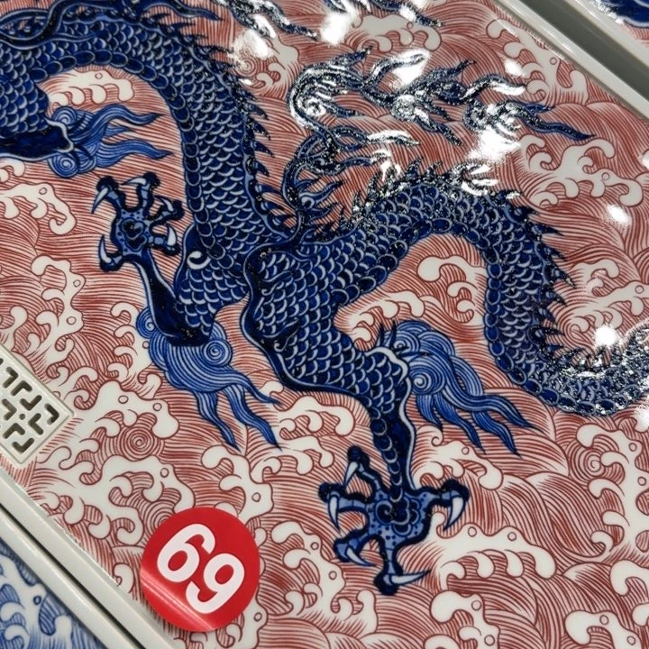 【闪购商品】景德镇手工手绘陶瓷