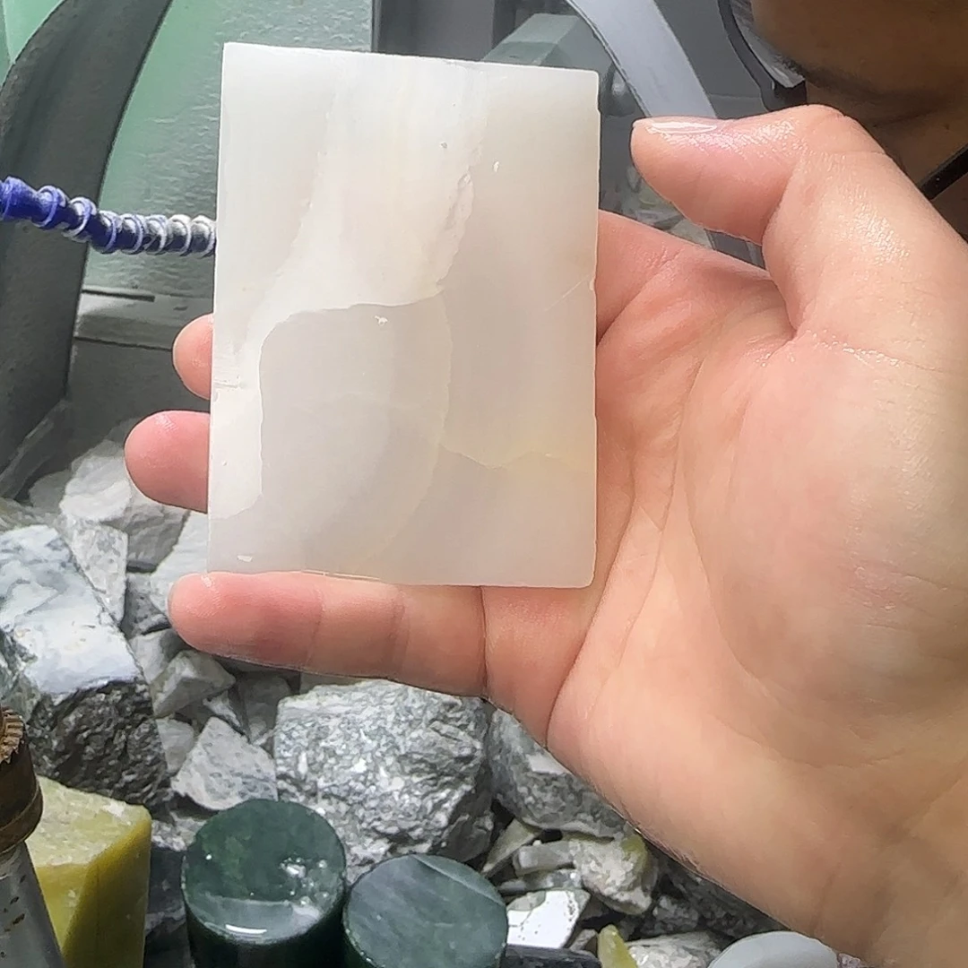 长石玉未镶嵌珠宝半成品