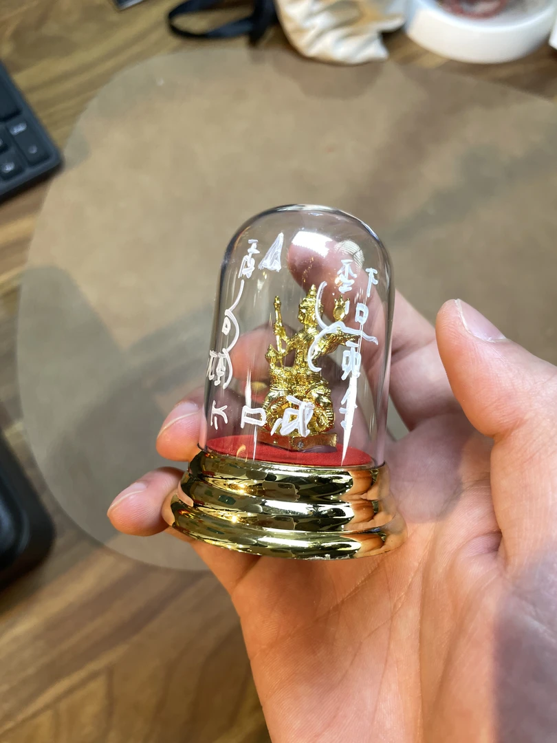 【蜜棠珠宝】4面摆件    J1-584