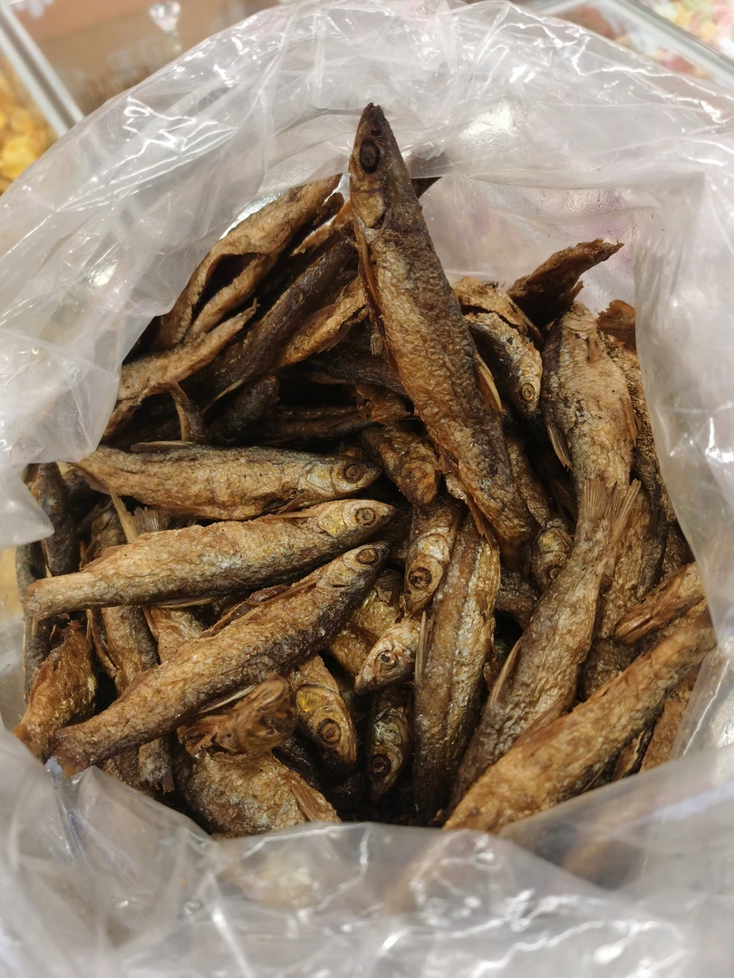 江西修水特产烟熏小河鱼