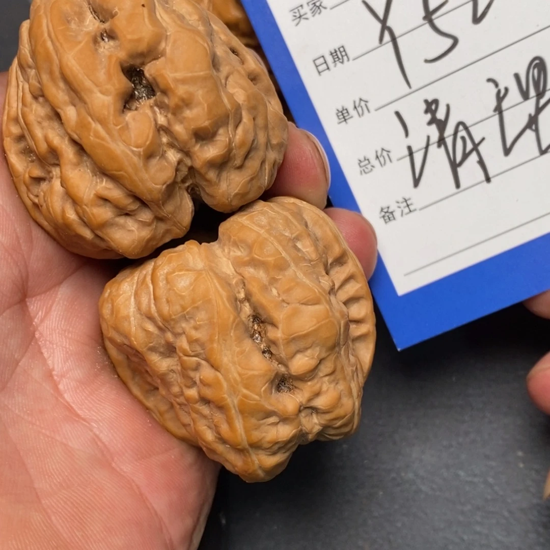 欲***劣把件文玩核桃开背蛙