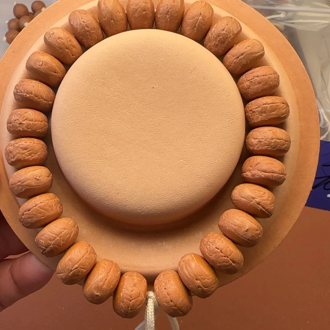 吊坠凤眼菩提藏式单圈