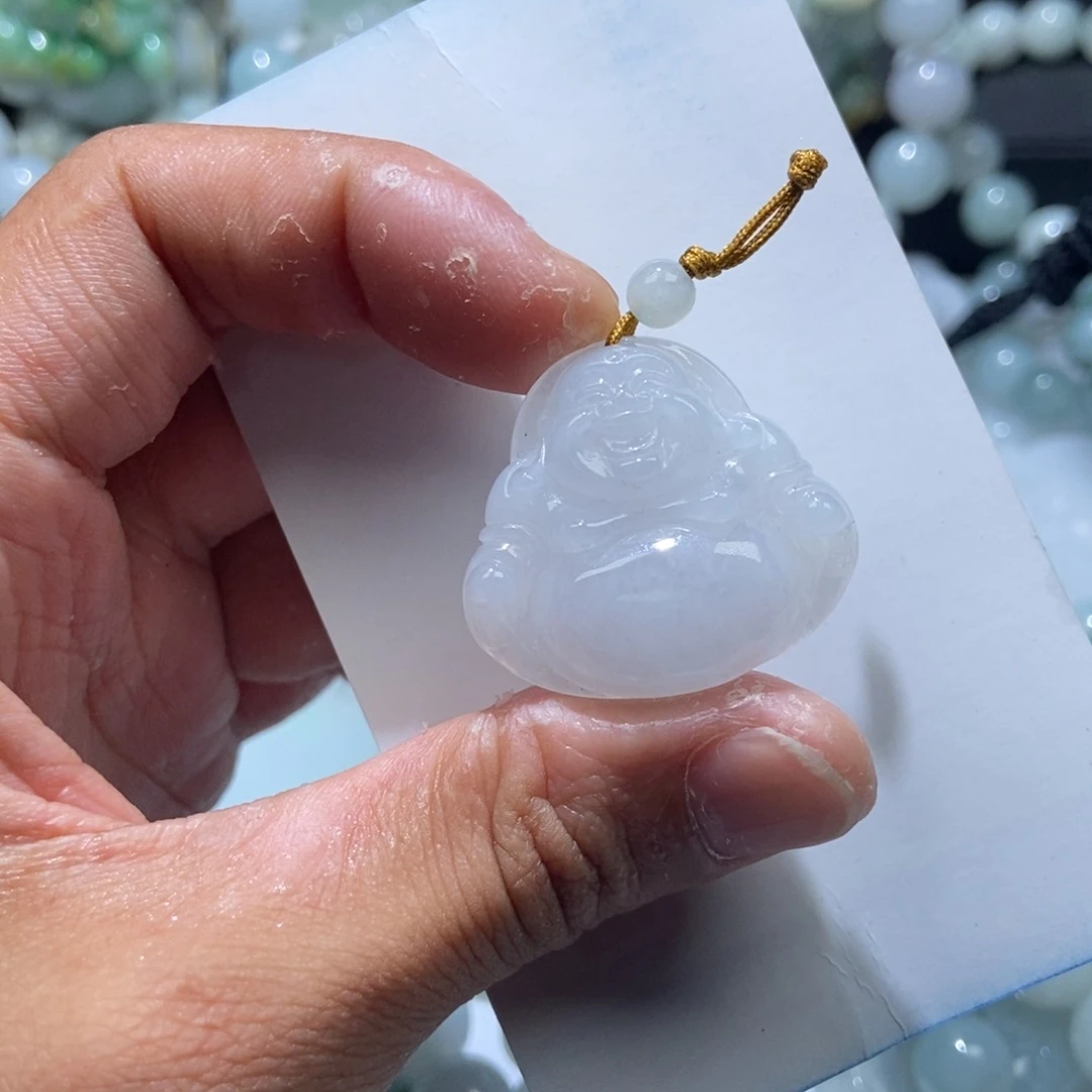 定制翡翠未镶嵌佛公