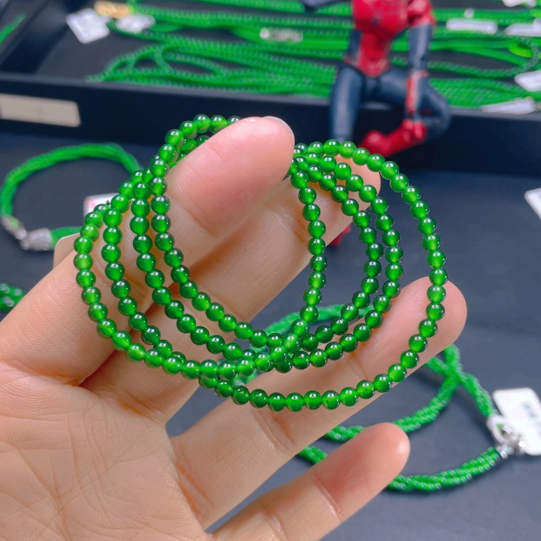 翡翠颈饰未镶嵌，1